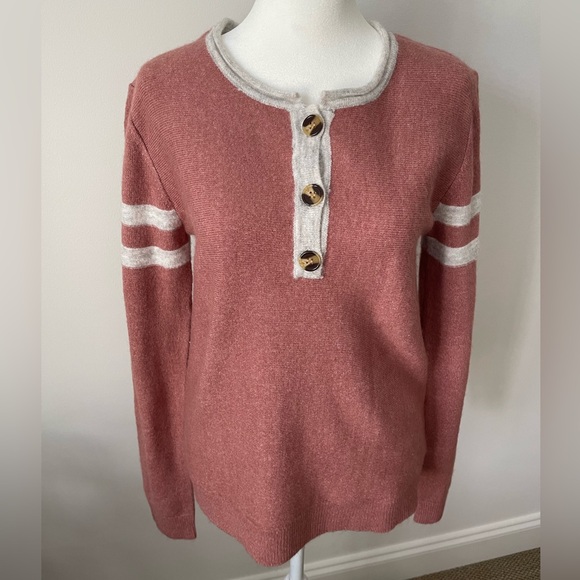 ROOLEE Mauve Sweater - Size M - Picture 4 of 16